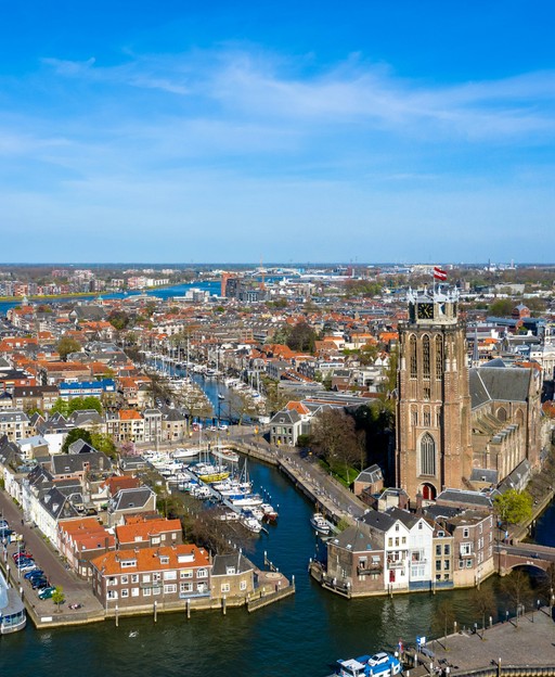 The Dutch City That Was Here Before Amsterdam — and Still Is