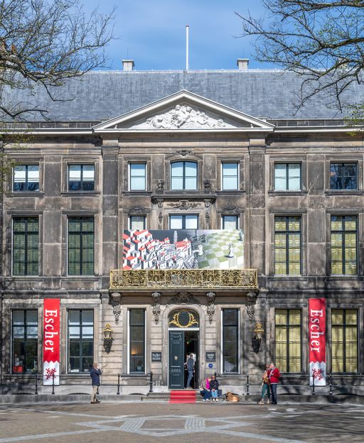 Escher Was Dutch. His Museum Is a Royal Palace. Most Tourists Miss Both.