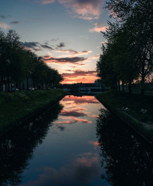The Dutch City That Hides an Entire Canal Network Underground