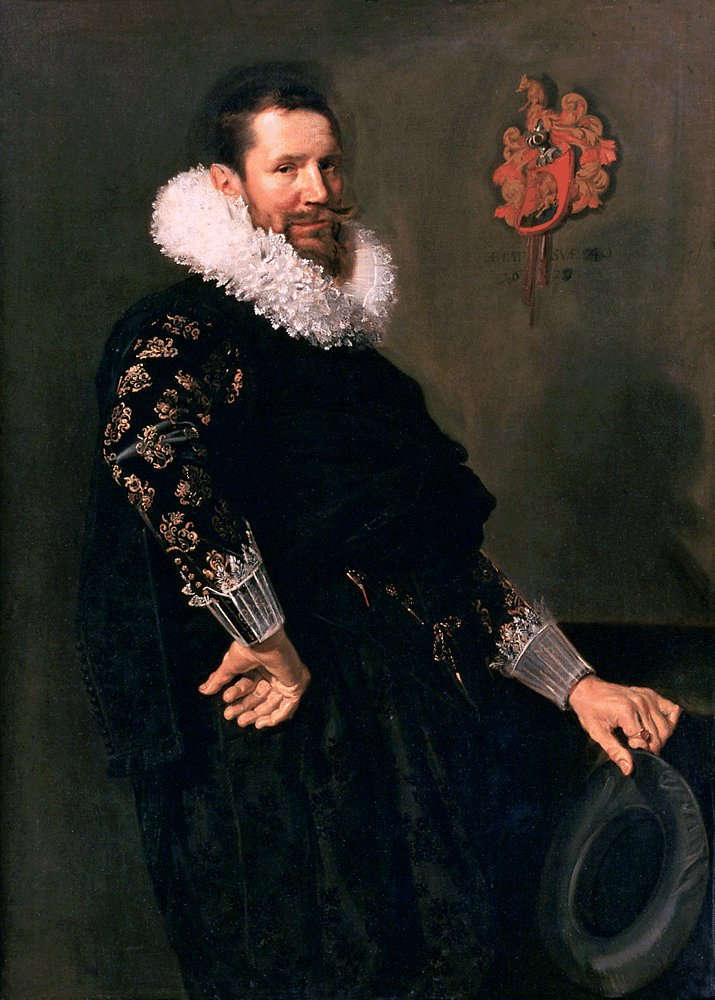 Frans Hals - Paulus Beresteyn, rechter te Haarlem