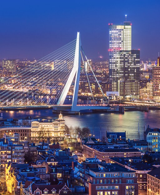 Rotterdam’s Modern Architecture