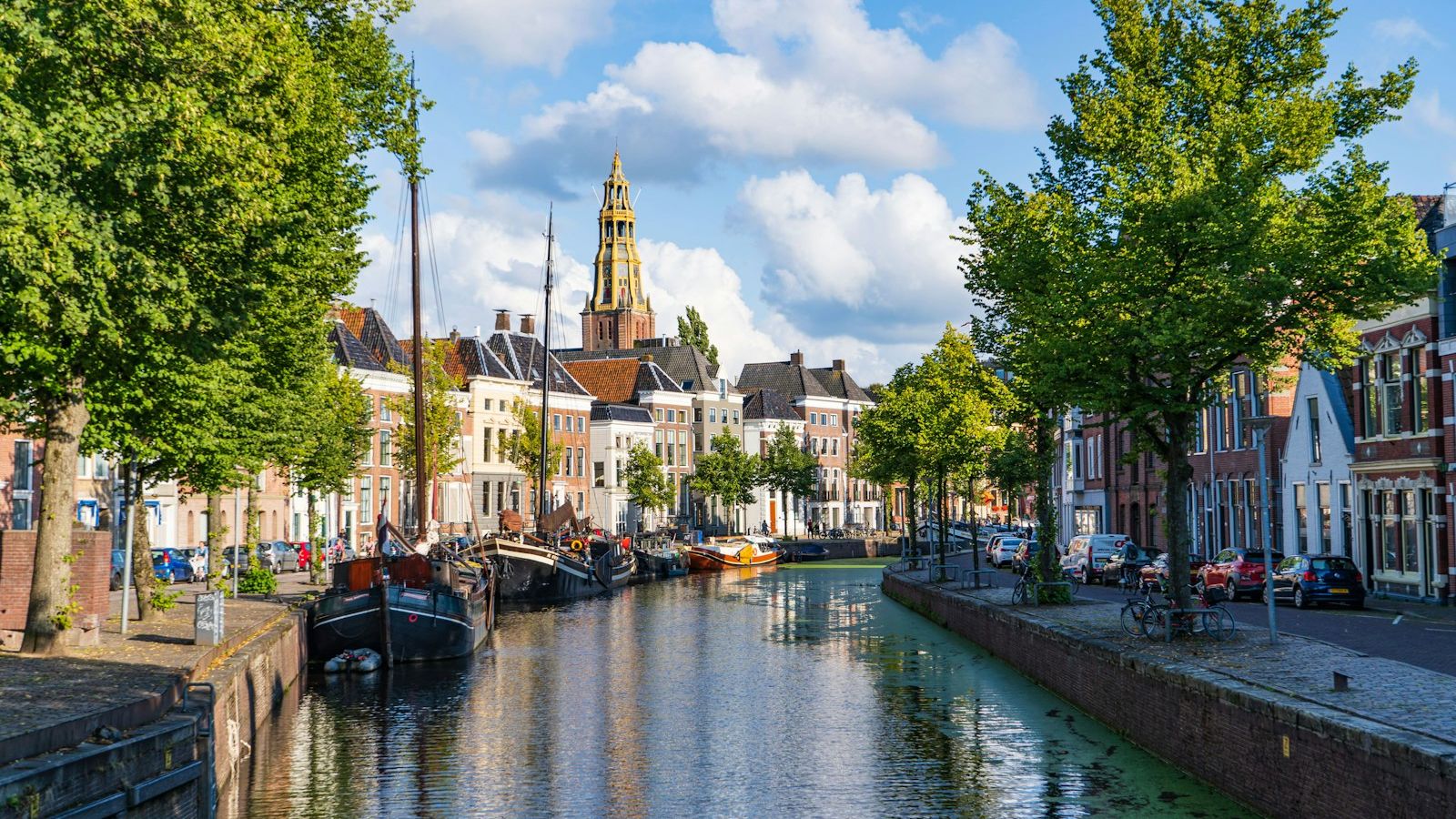 Why Groningen Has More Cyclists Than Cars