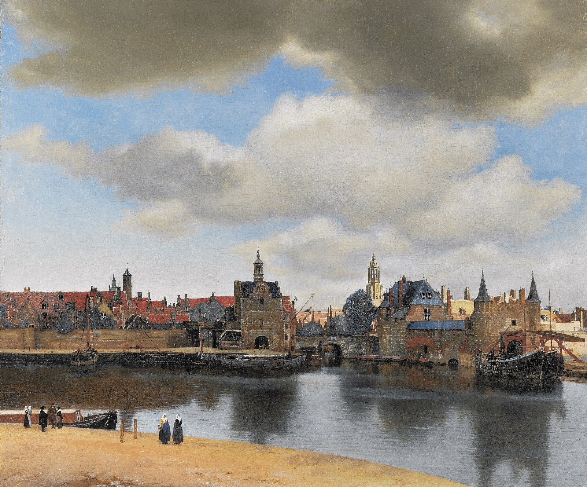Delft — The Small Dutch City That Taught Vermeer How to Paint Light