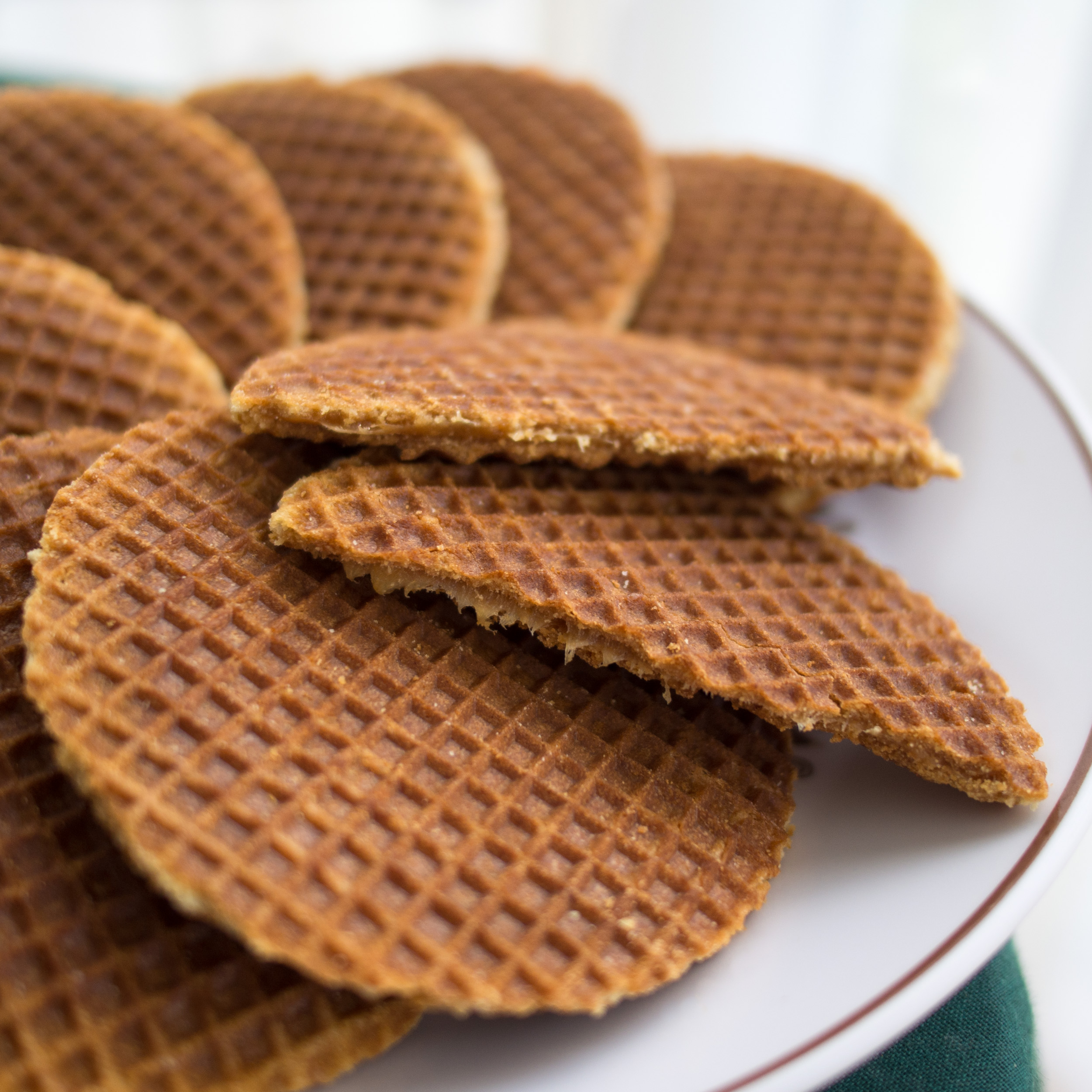 Stroopwafel Recipe and History