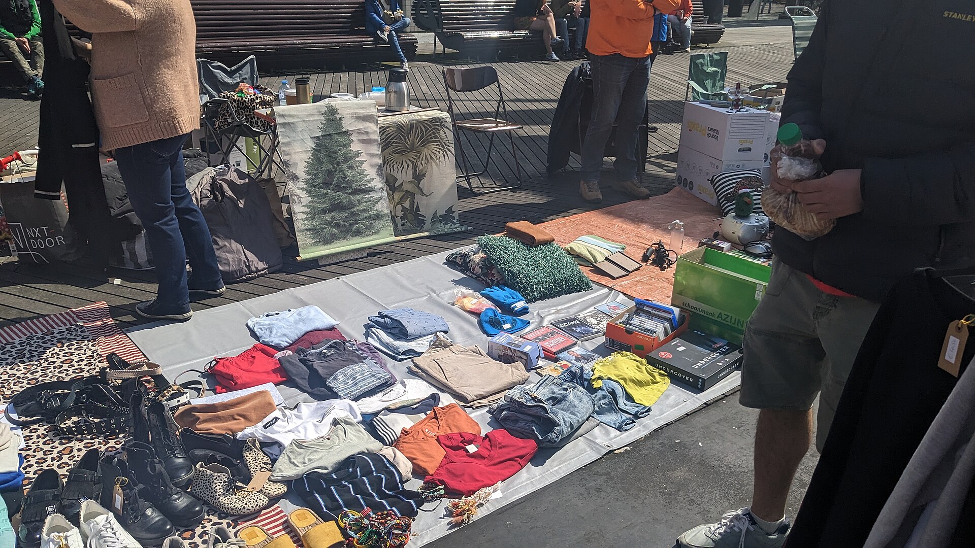 The One Dutch Holiday Where the Whole Country Becomes a Flea Market