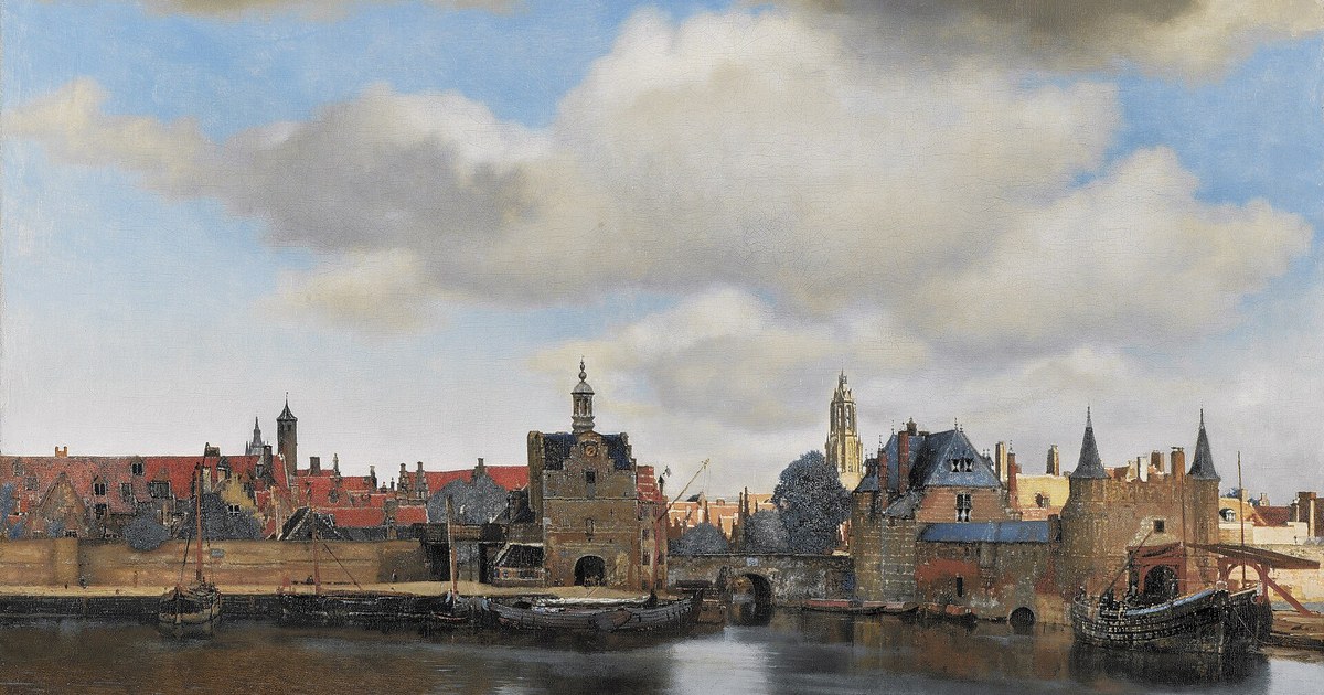 Where Vermeer Once Walked