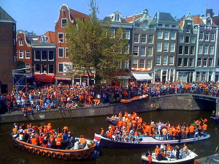 What Is King’s Day in the Netherlands and Why Does Everyone Wear Orange?