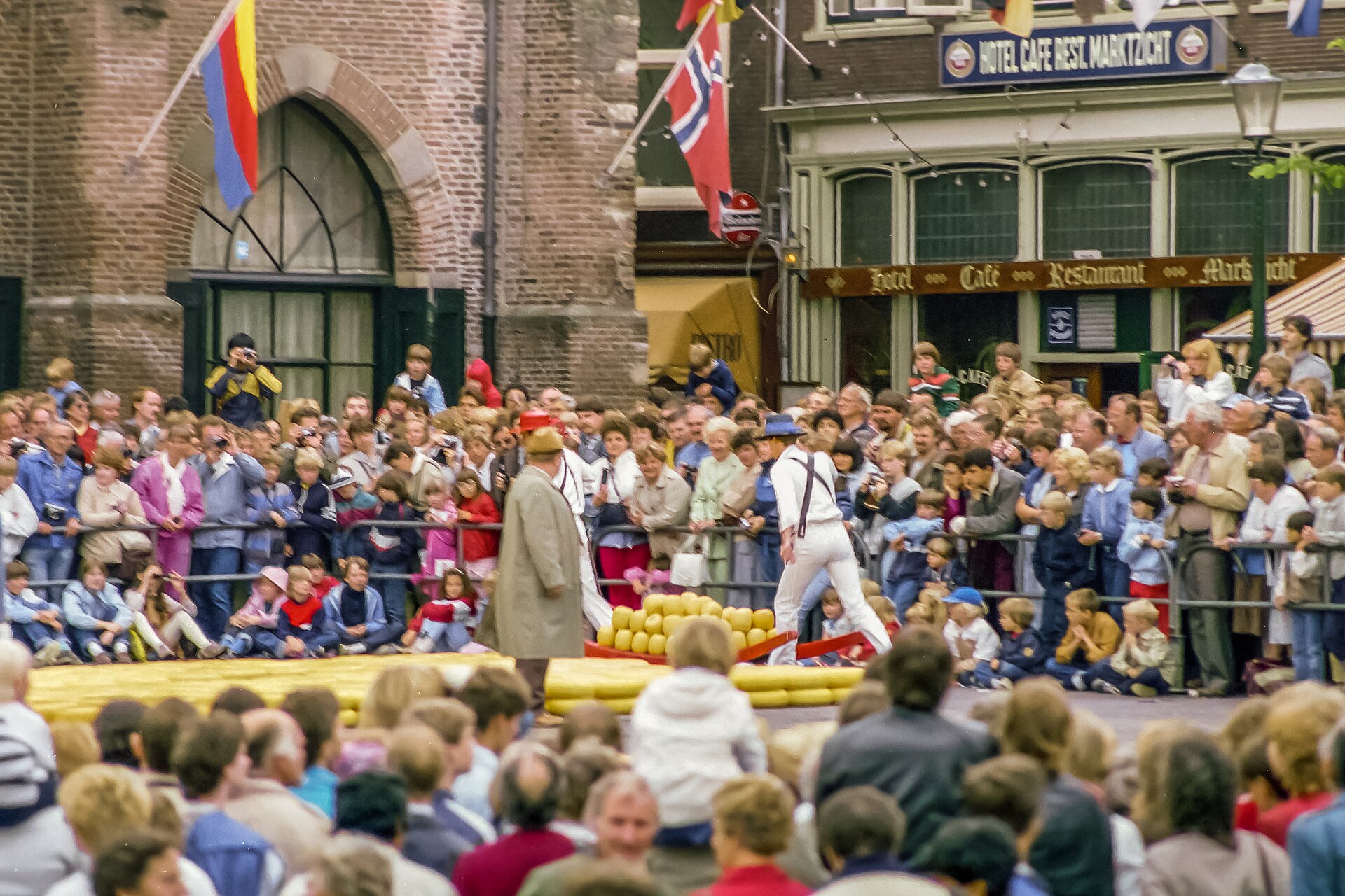 Why Alkmaar’s Cheese Market Is the Most Dutch Thing You’ll Ever See
