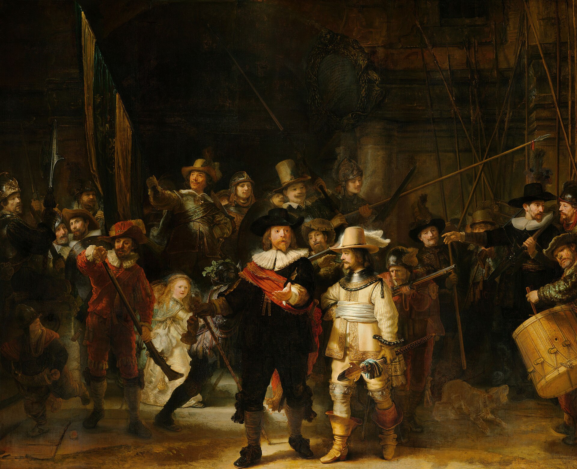 Why Rembrandt’s Night Watch Isn’t What It Seems