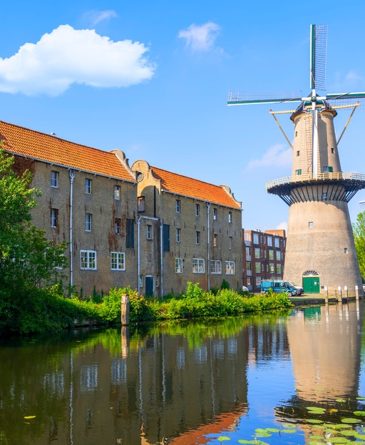 Things to Do in Schiedam, Netherlands: Windmills, Jenever, and History
